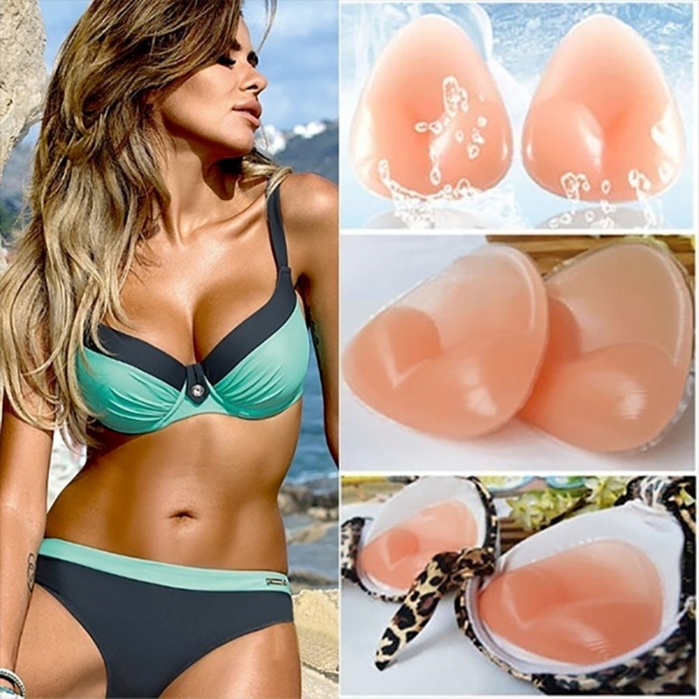 Silicone Insert Pads Gel Push Up 1 Pair